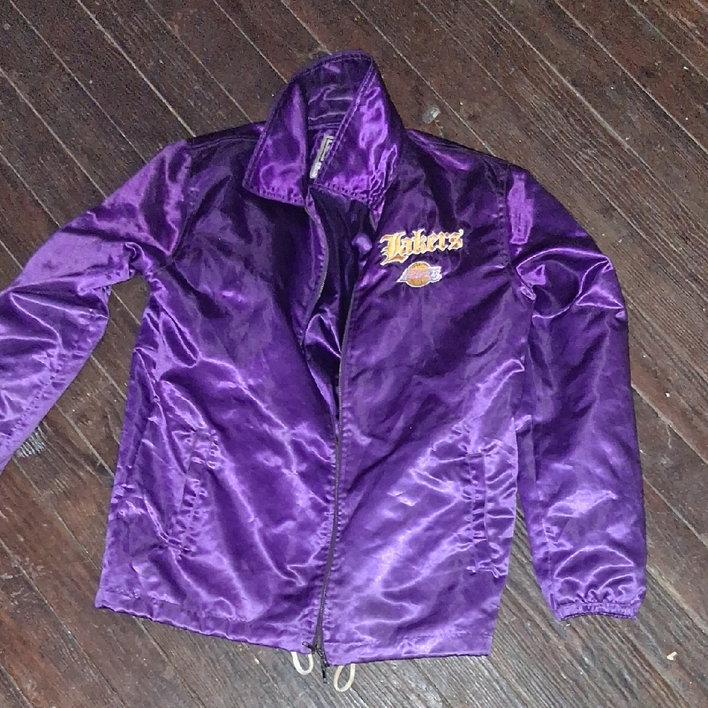 Mitchell & Ness Purple Hardwood Classics Jacket
